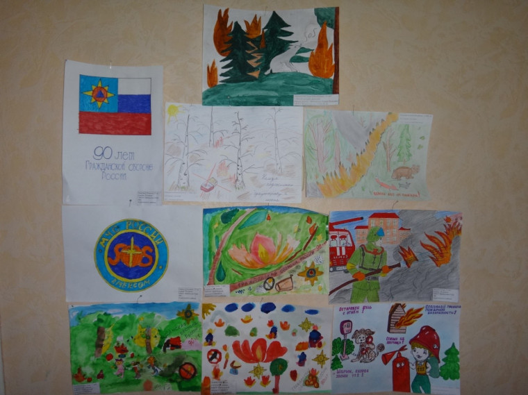 Конкурс детского творчества «Свет безопасности» в Ирбинской СОШ.