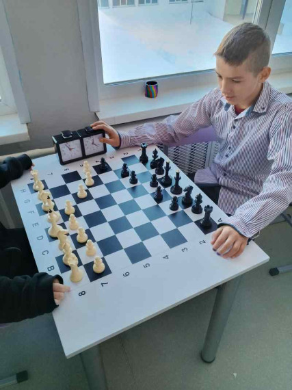 Шахматный турнир.